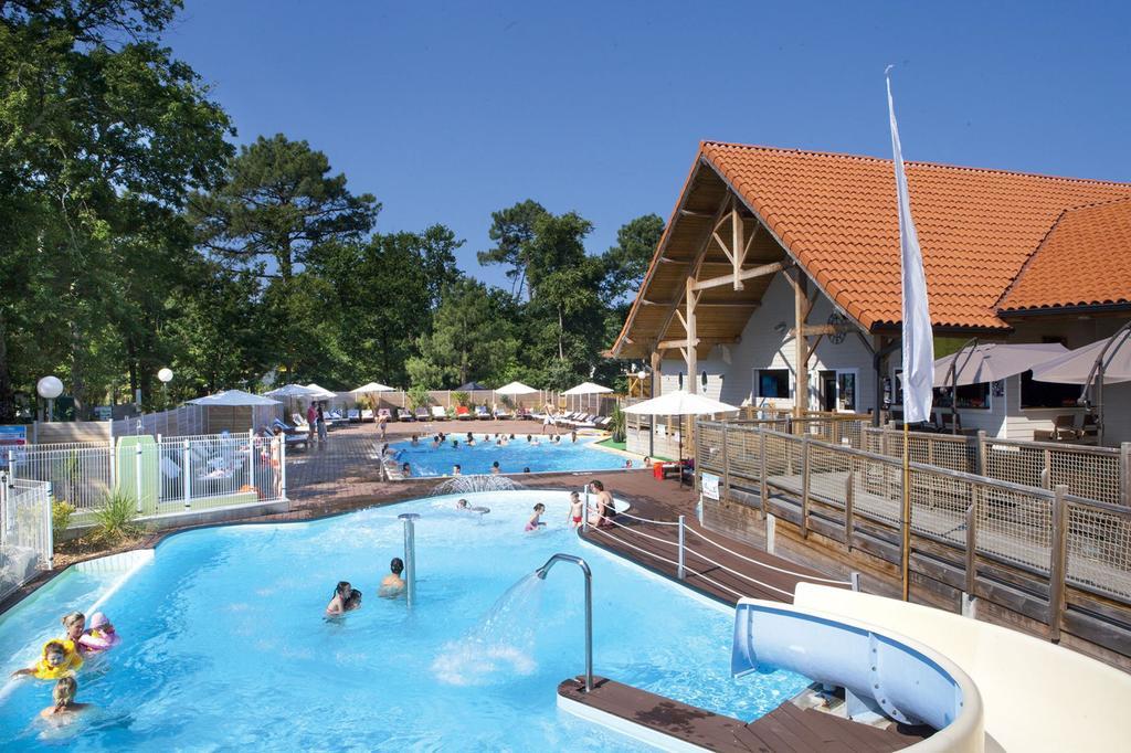 Camping Officiel Siblu Domaine De Soulac Exterior photo